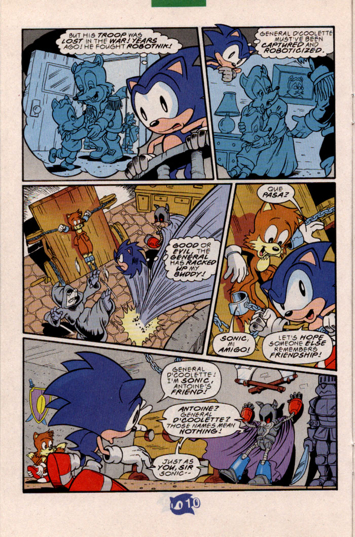Sonic - Archie Adventure Series May 1998 Page 11